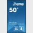 IIYAMA Monitor 49,5" LH5060UHS-B1AG, 4K UHD, LED, Wi-Fi, Android 11, 24/7, crni
